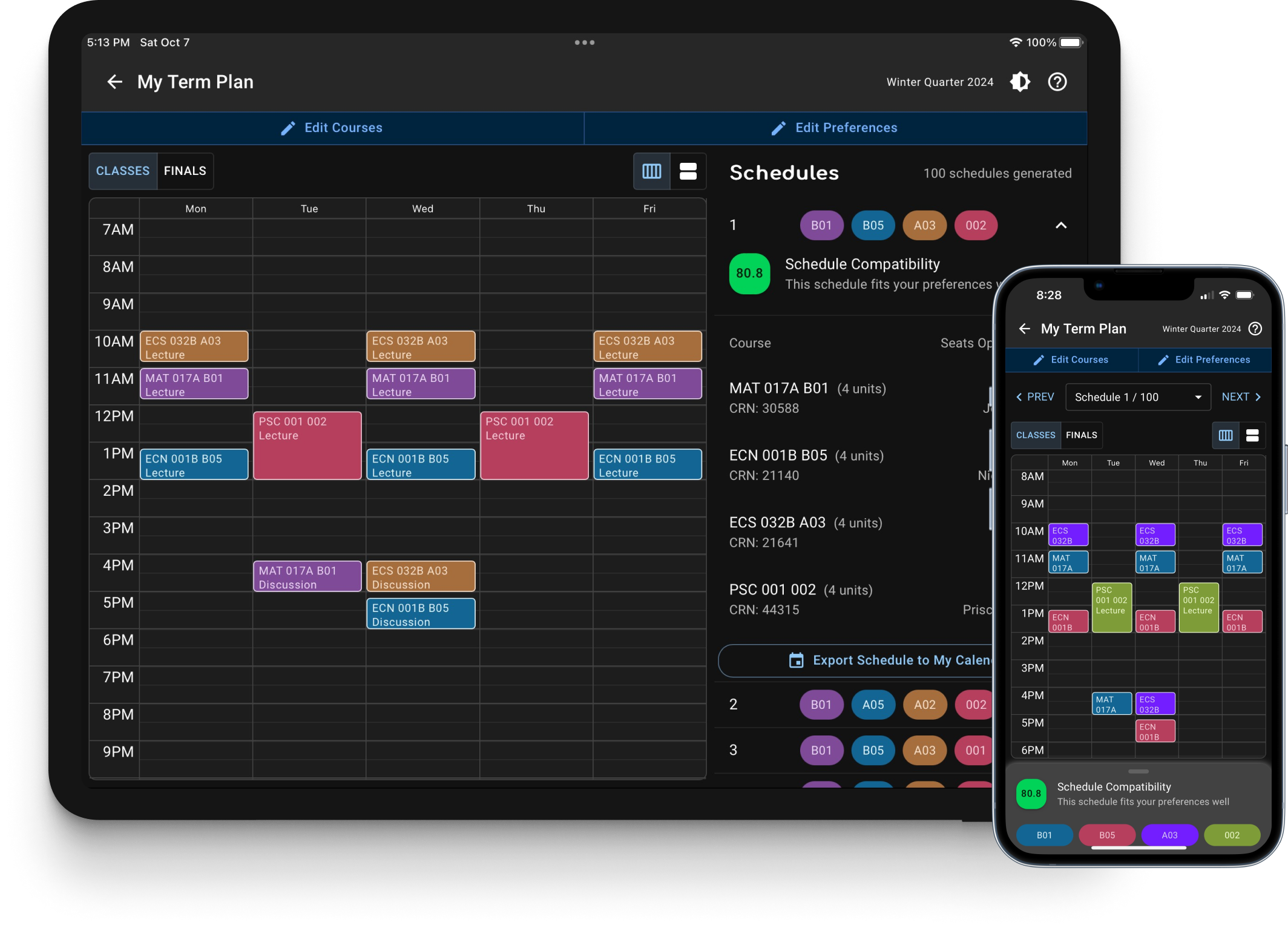 SchedGo Product Preview